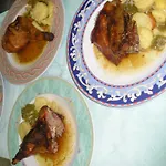 招待所 Restaurante Carolina Pedrosillo el Ralo