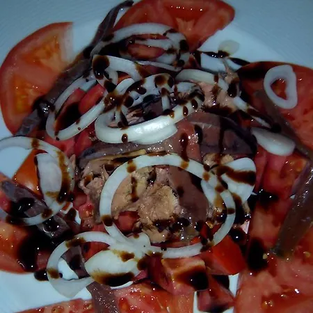 게스트하우스 Restaurante Carolina Pedrosillo el Ralo