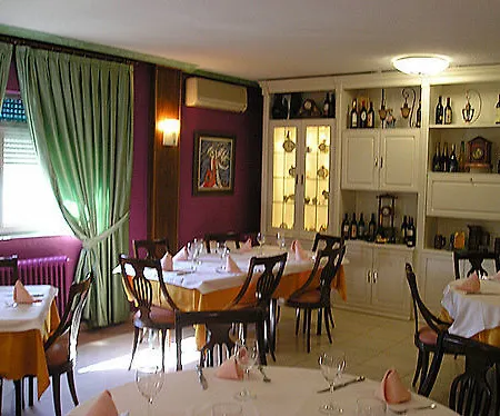 Restaurante Carolina Guest house Pedrosillo el Ralo