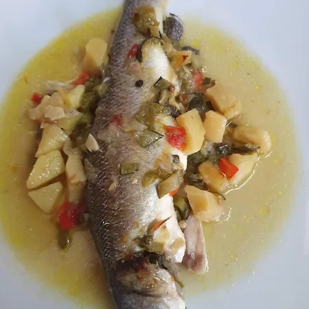 게스트하우스 Restaurante Carolina
