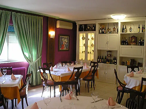 Restaurante Carolina Gasthuis Pedrosillo el Ralo